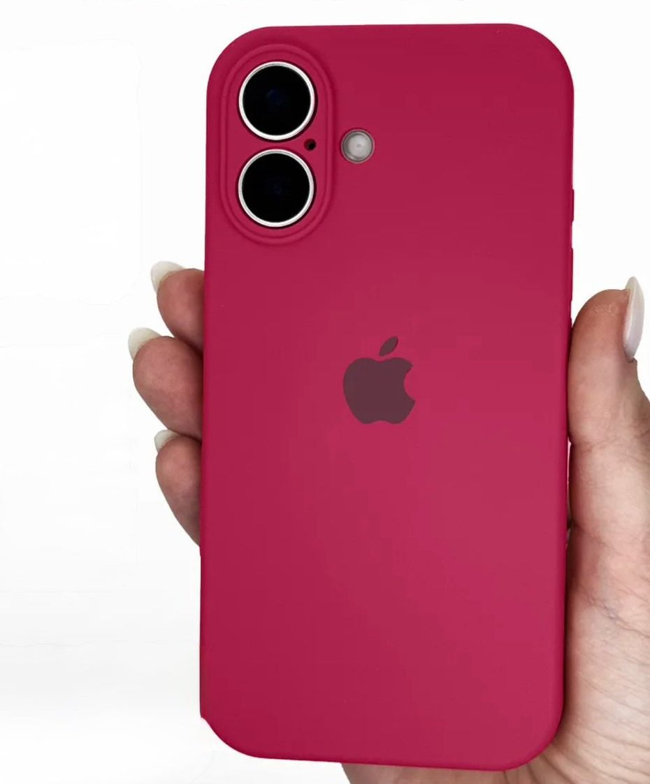 Чехол для Apple iPhone 17 бордовый купить,788