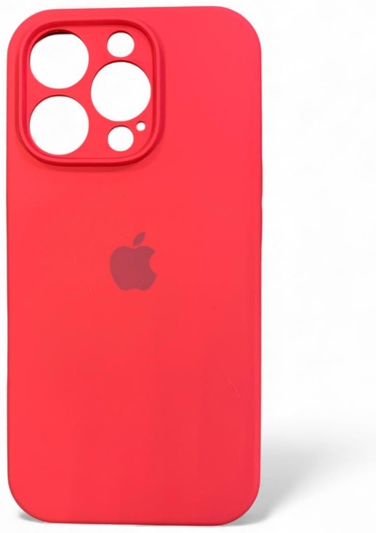 Чехол для Apple iPhone 16 Pro Max красный купить,698