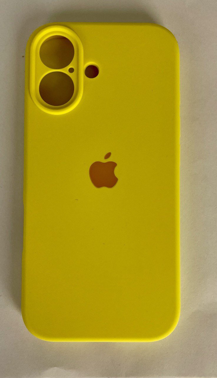 Чехол для Apple iPhone 17 желтый купить,1570