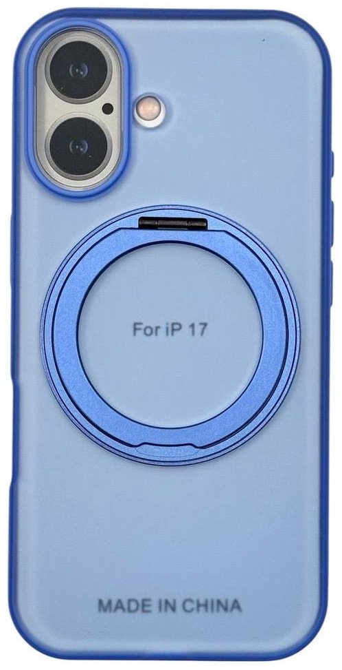 Чехол для Apple iPhone 17 голубой купить,3500