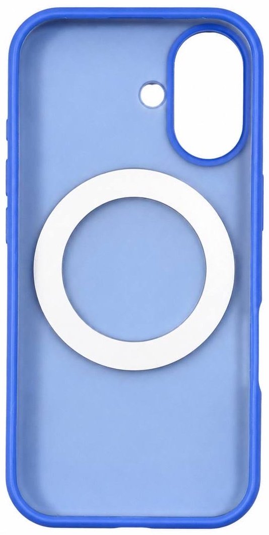 Чехол для Apple iPhone 17 голубой купить,3500