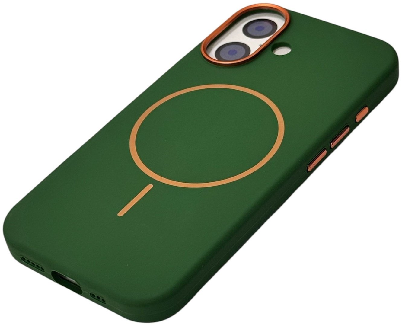 Чехол для Apple iPhone 17 зеленый купить,4500