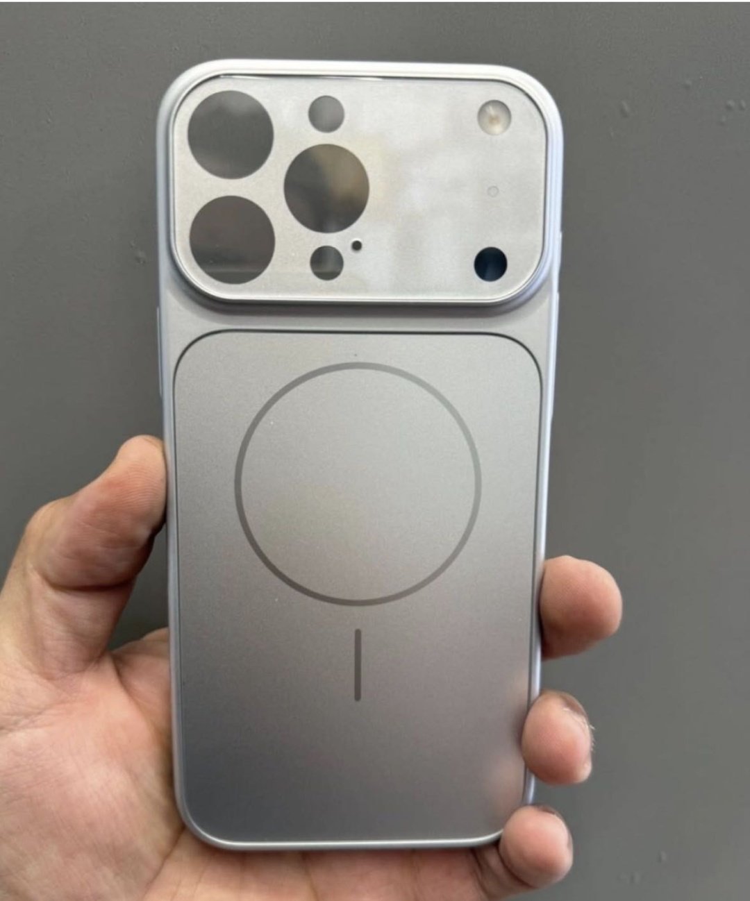 Чехол NOMADS CASE для Apple iPhone 16 Pro серый купить,1374