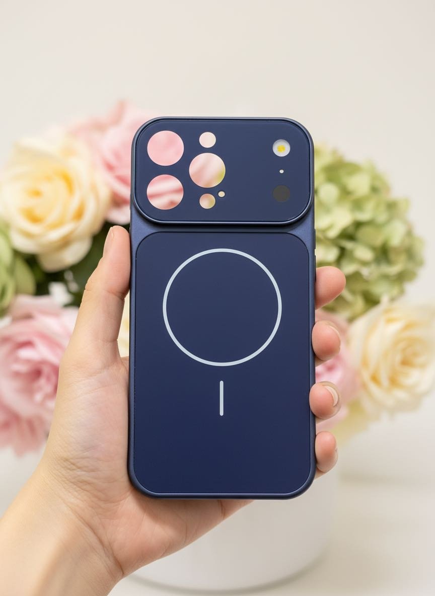 Чехол Nomad для Apple iPhone 16 Pro темно-синий купить,1226