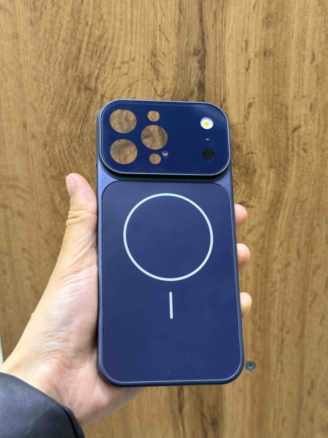 Чехол Nomad для Apple iPhone 16 Pro Max темно-синий купить,1280
