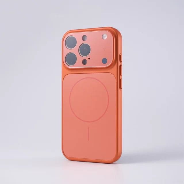 Чехол Nomad для Apple iPhone 16 Pro Max оранжевый купить,926