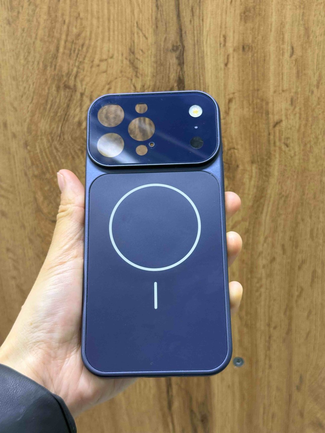 Чехол Nomad для Apple iPhone 16 Pro темно-синий купить,1226