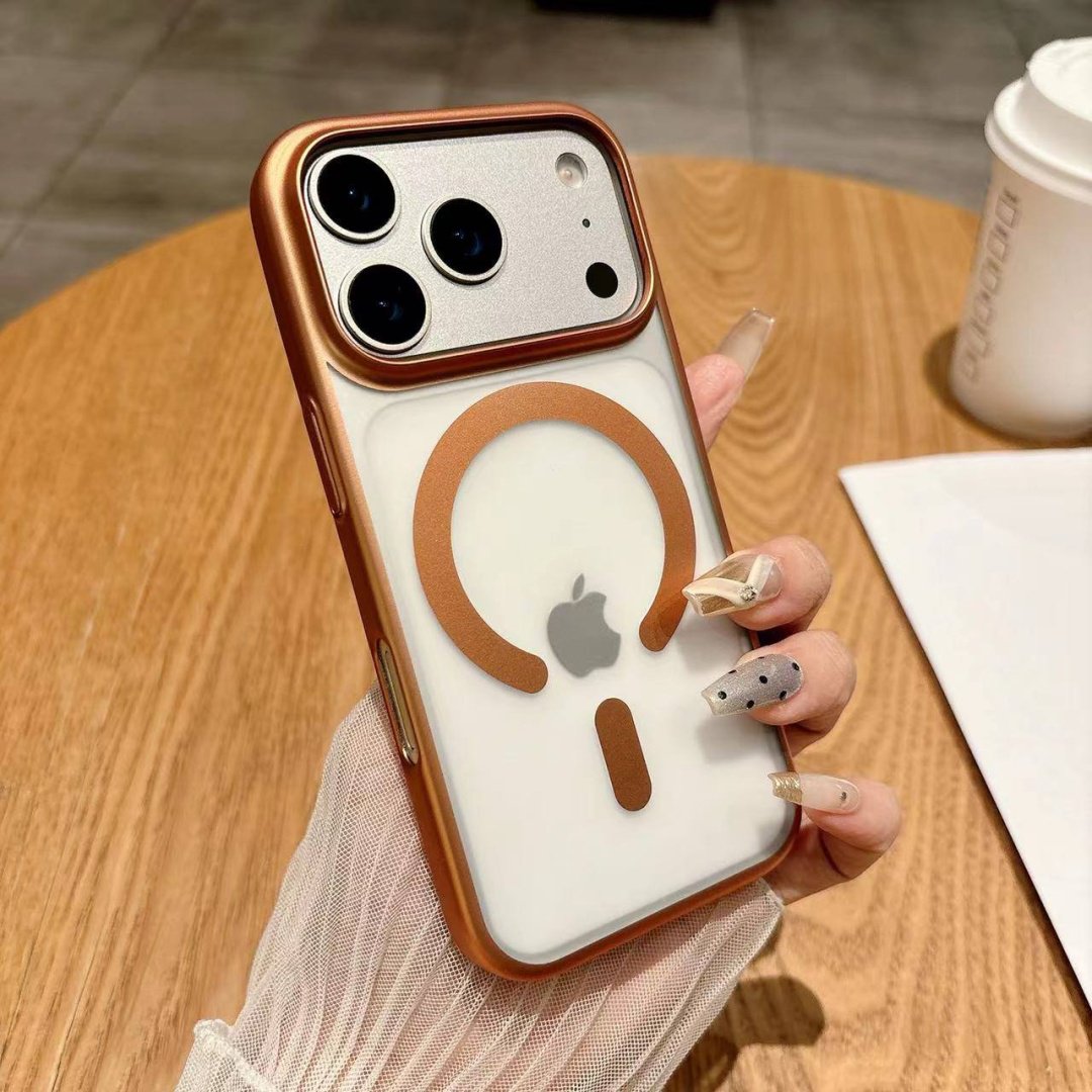 Чехол для Apple iPhone 17 Pro Max оранжевый купить,3500