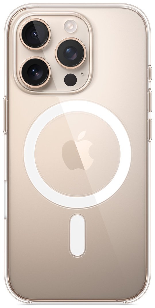 Чехол для Apple iPhone 16 Pro прозрачный купить,450