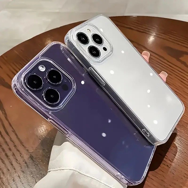 Чехол для Apple iPhone 16 Pro прозрачный купить,754