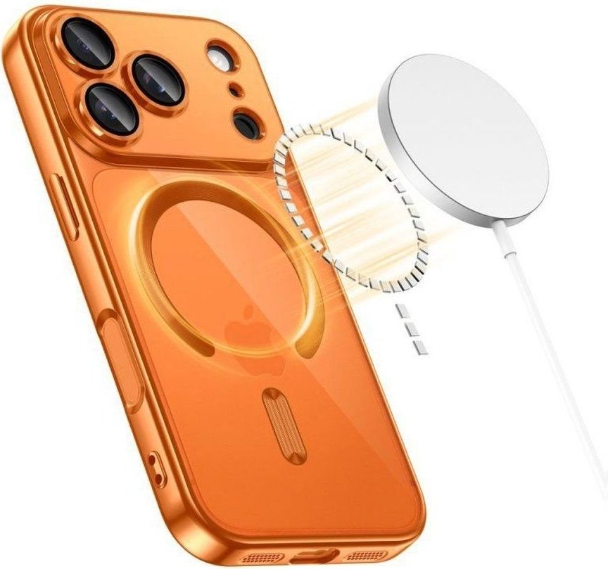 Чехол для Apple iPhone 17 Pro Max оранжевый купить,799