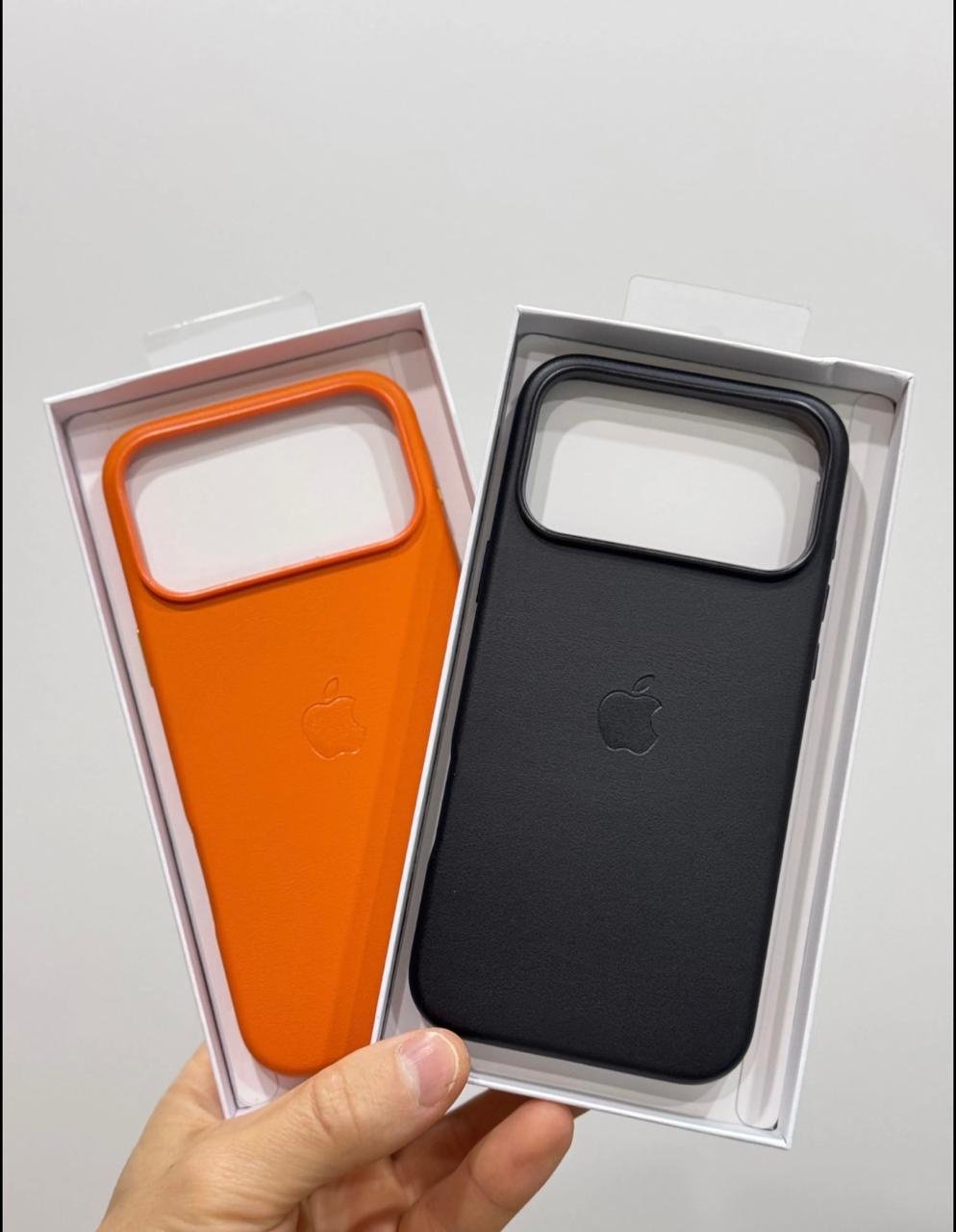 Чехол для Apple iPhone 17 Pro Max оранжевый купить,4958