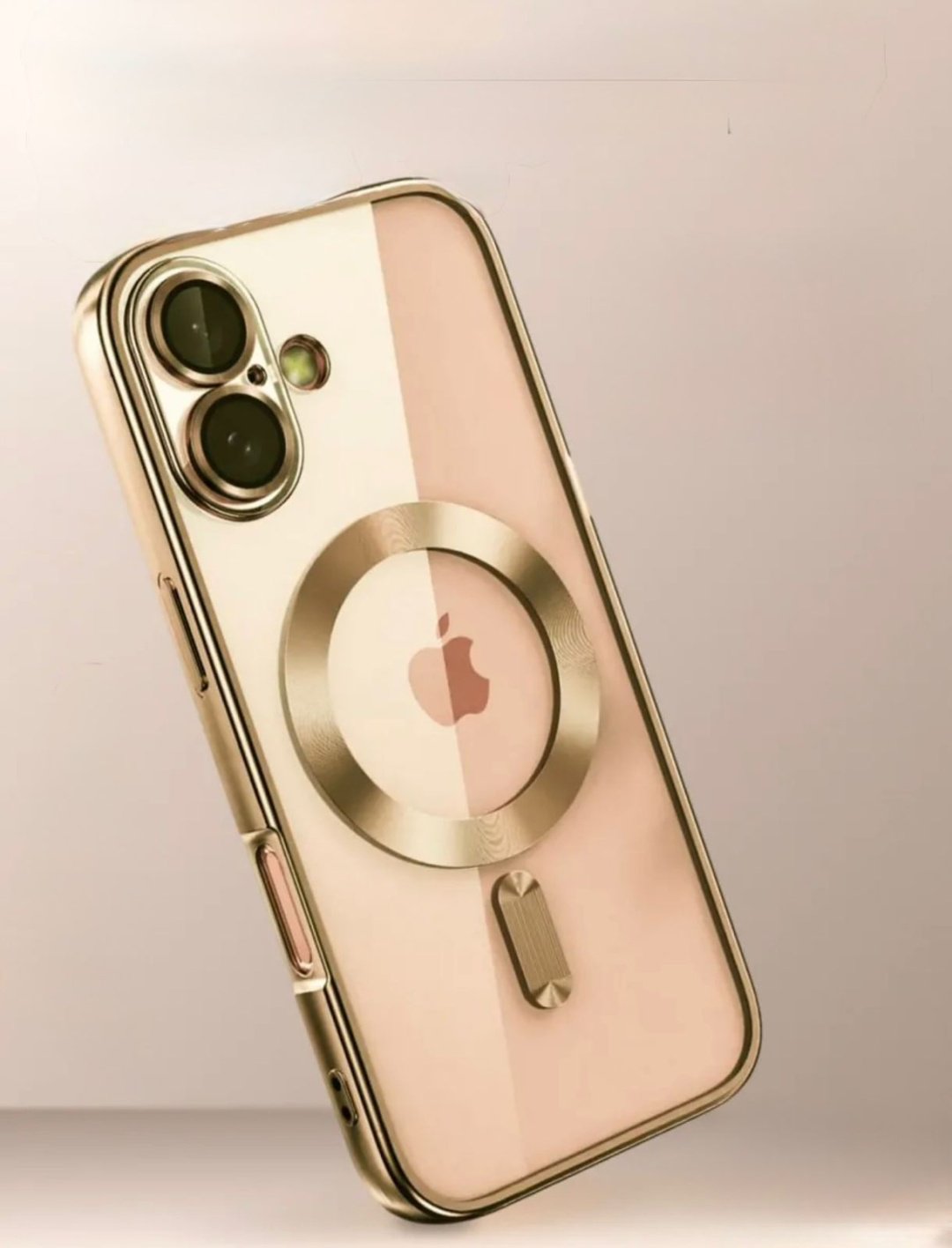 Чехол для Apple iPhone 17 золотистый купить,1999