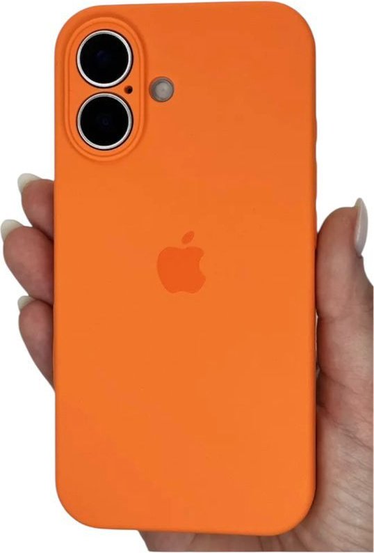 Чехол для Apple iPhone 17 оранжевый купить,1478