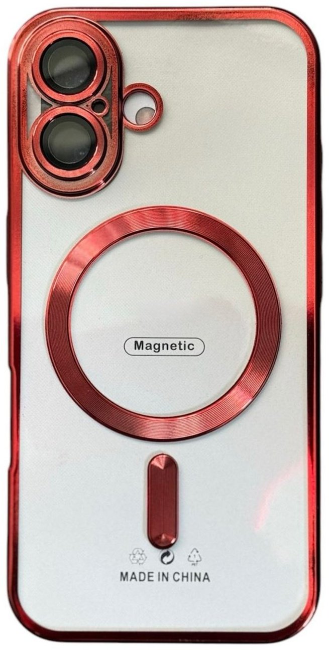 Чехол для Apple iPhone 17 красный купить,1999