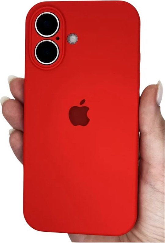 Чехол для Apple iPhone 17 красный купить,1490