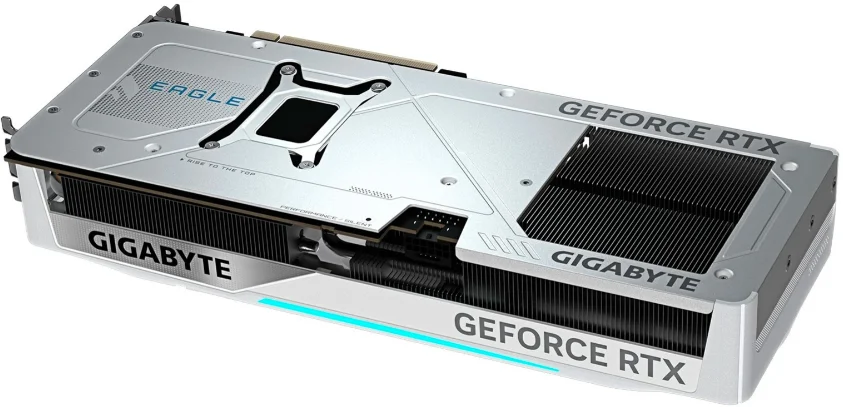Видеокарта GIGABYTE RTX5070Ti EAGLE OC 16G GV-N507TEAGLEOC ICE-16GD 16 Гб купить,1045380