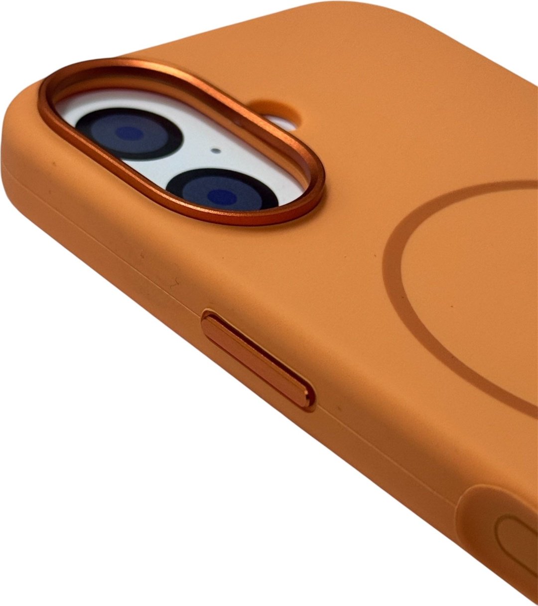 Чехол для Apple iPhone 17 оранжевый купить,4500