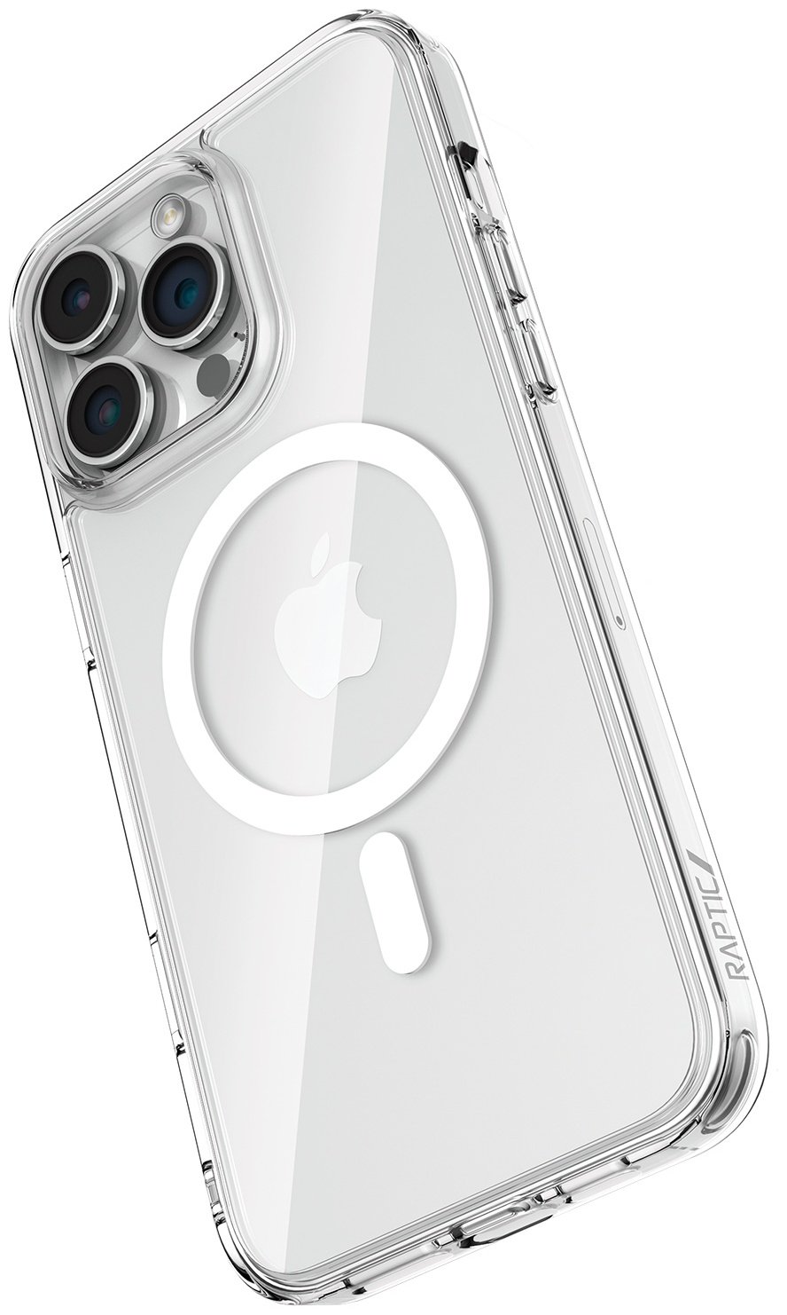 Чехол Raptic для Apple iPhone 16 Pro Max прозрачный купить,450