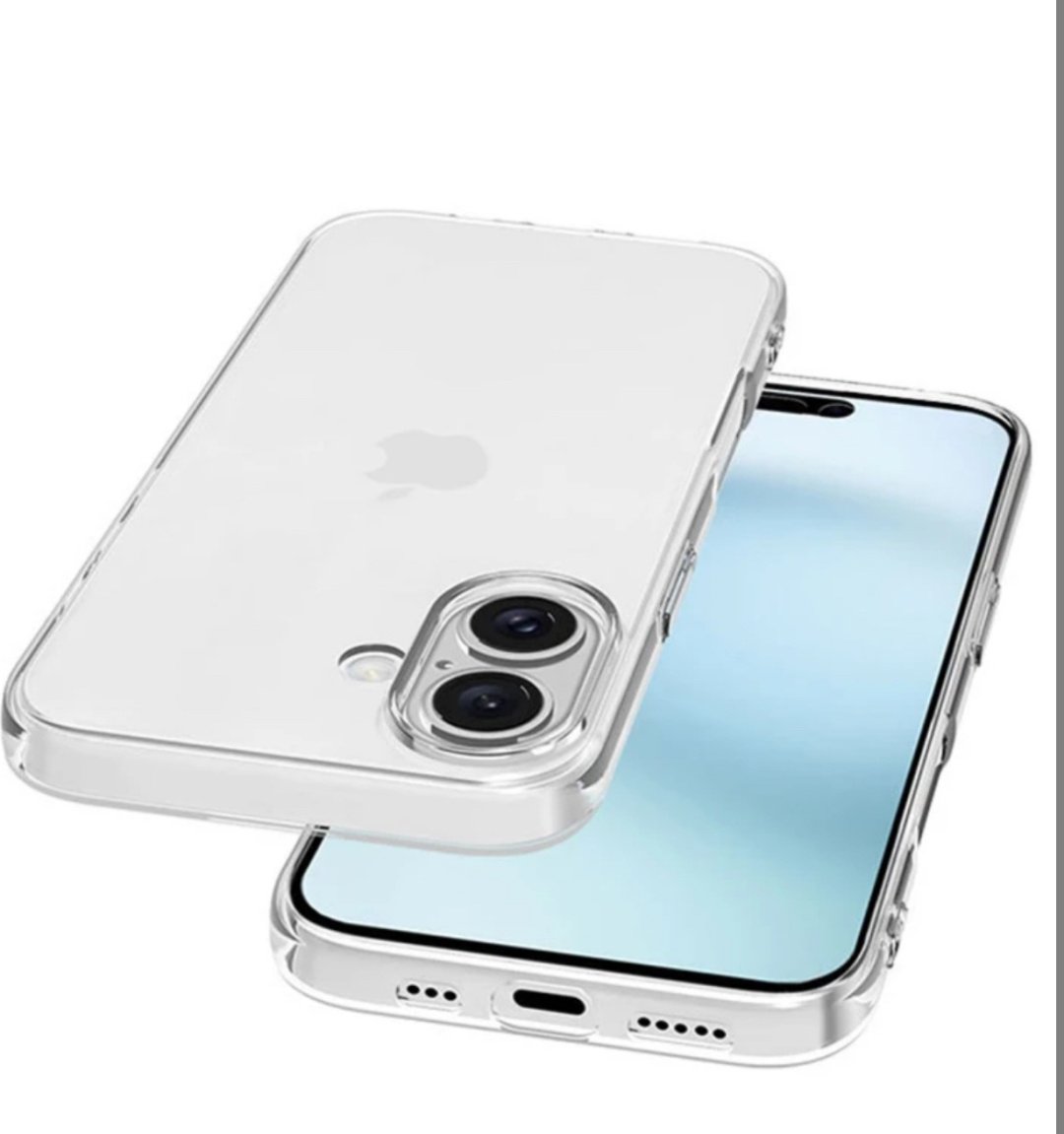 Чехол для Apple iPhone 16 Pro прозрачный купить,538
