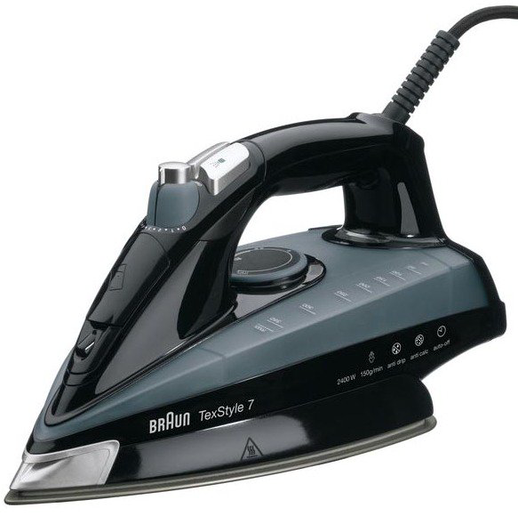 Утюг Braun Texstyle TS745 A черный купить,NaN
