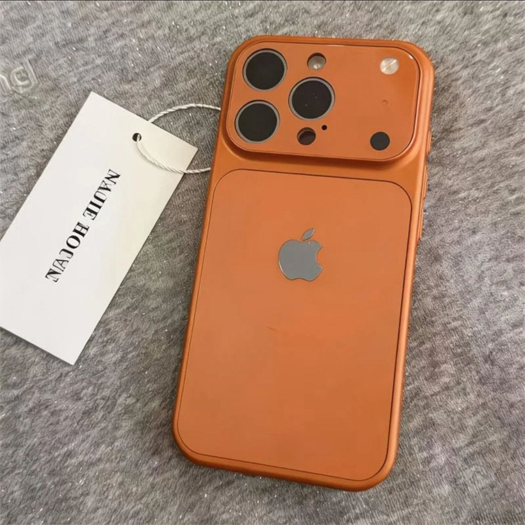 Чехол для Apple iPhone 16 Pro Max оранжевый купить,975