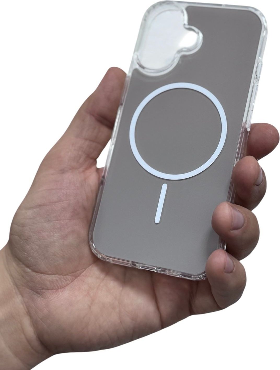 Чехол для Apple iPhone 17 серый купить,2500