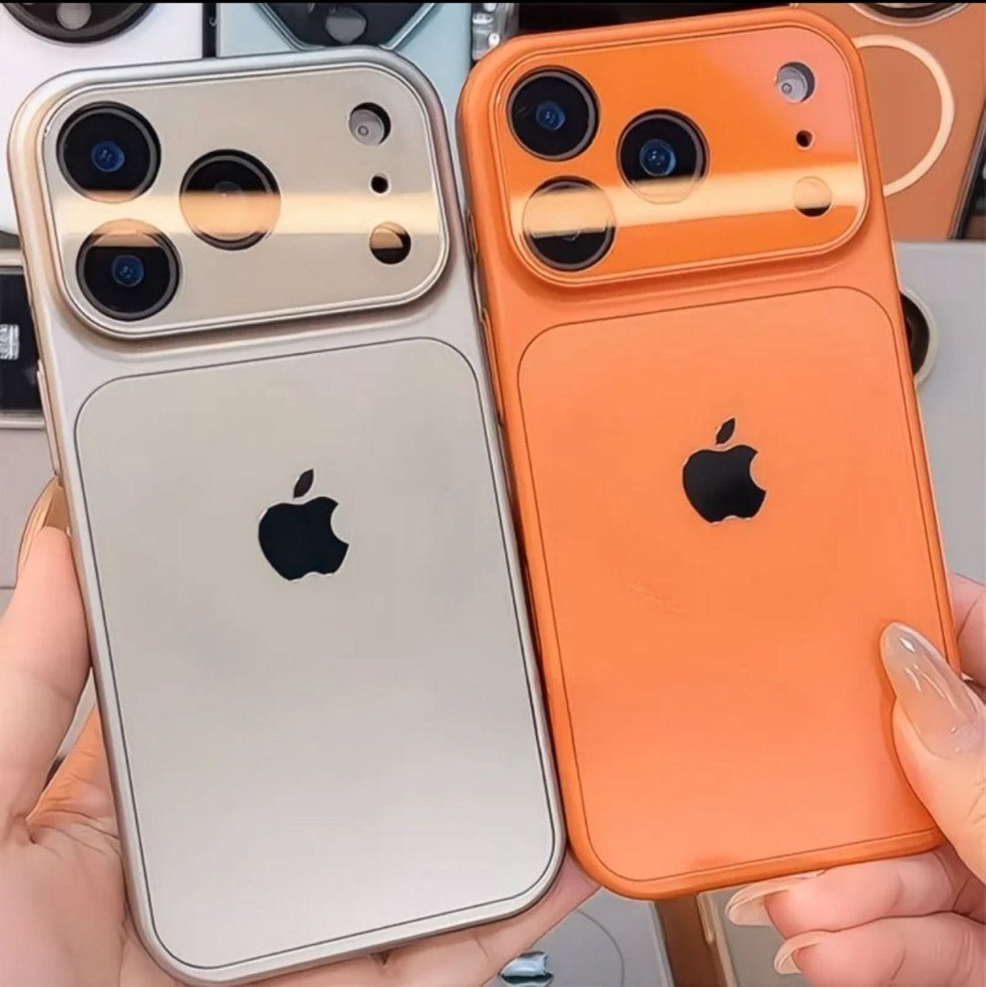 Чехол для Apple iPhone 16 Pro Max оранжевый купить,975