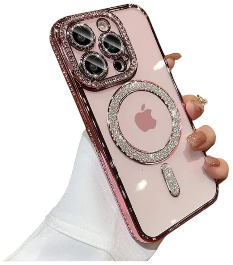 Чехол для Apple iPhone 16 Pro Max прозрачный купить,670