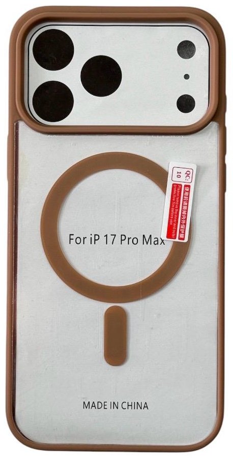 Чехол для Apple iPhone 17 Pro Max прозрачный купить,1100