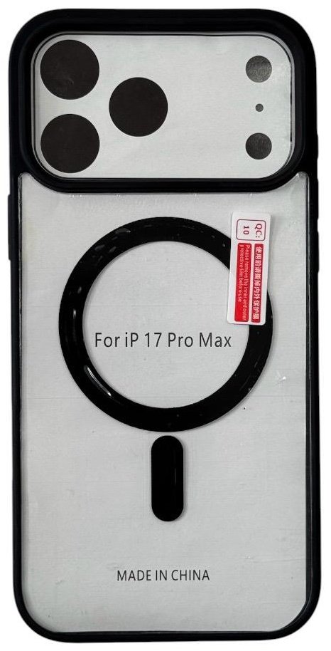Чехол для Apple iPhone 17 Pro Max прозрачный купить,1100