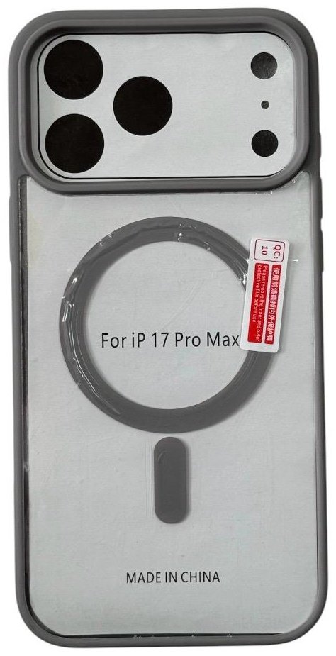 Чехол для Apple iPhone 17 Pro Max прозрачный купить,1100