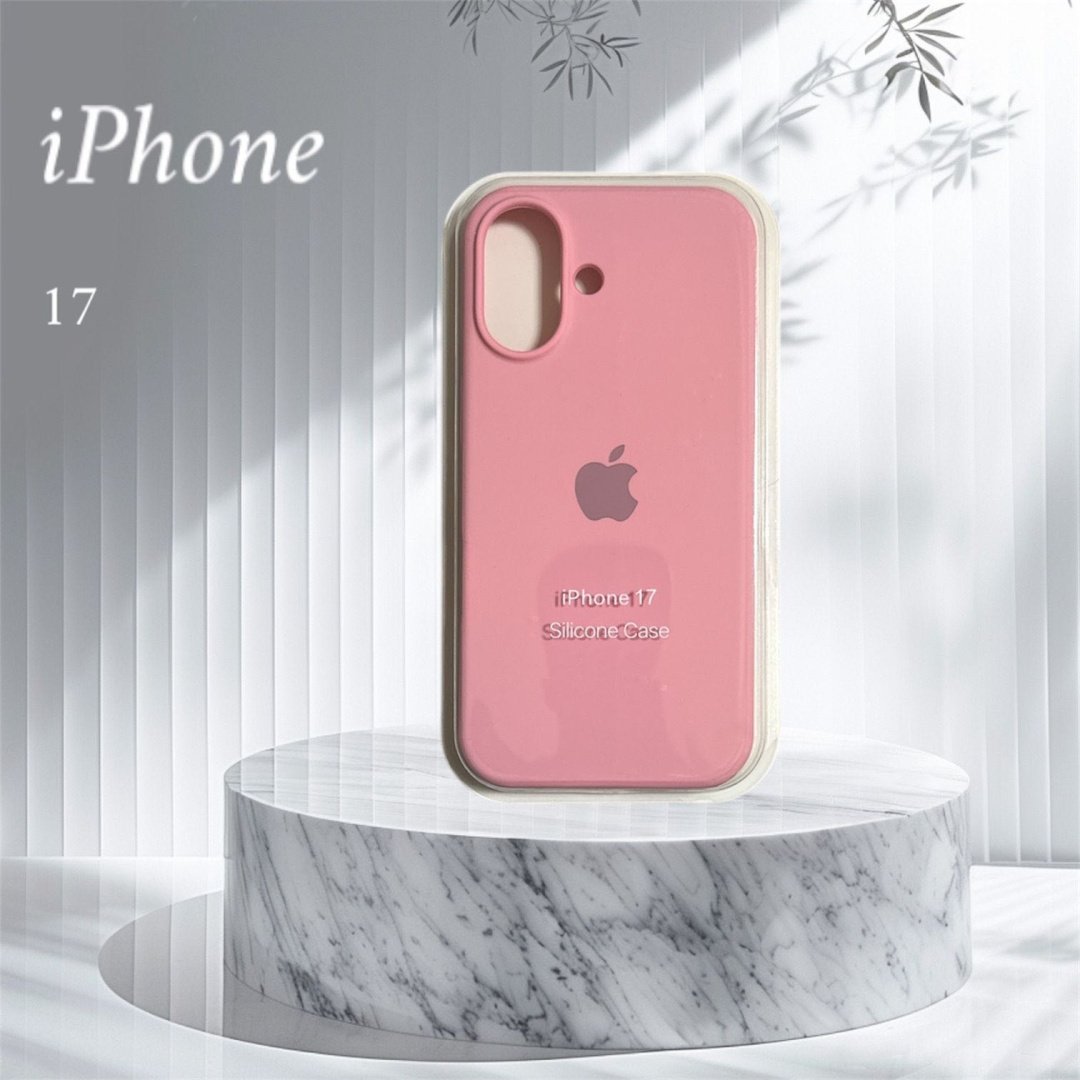 Чехол для Apple iPhone 17 розовый купить,570