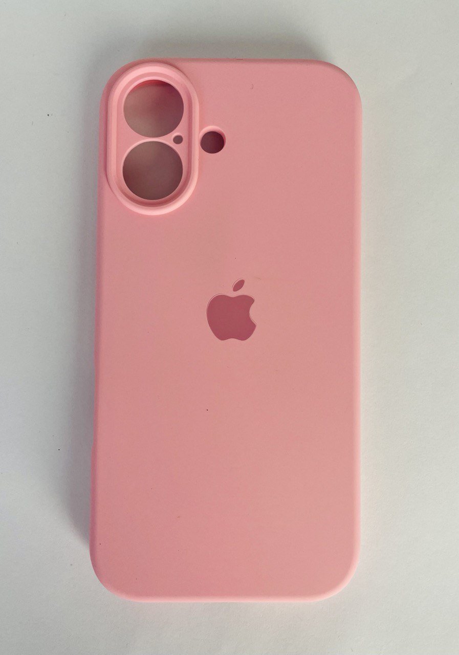 Чехол для Apple iPhone 17 розовый купить,1499