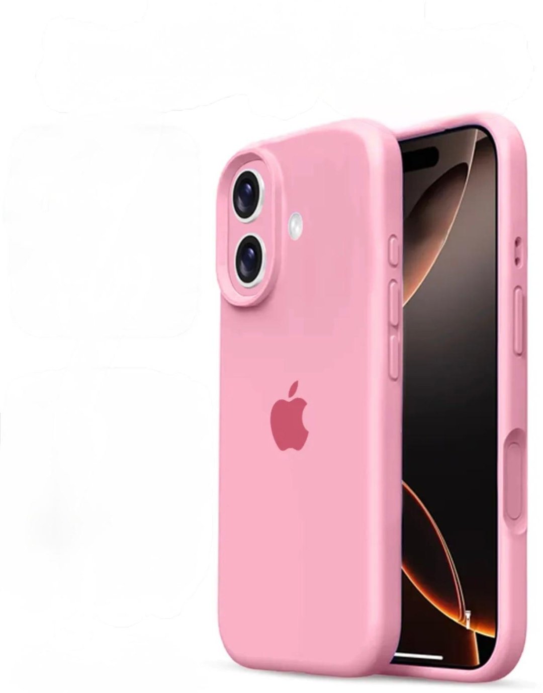 Чехол для Apple iPhone 17 розовый купить,843