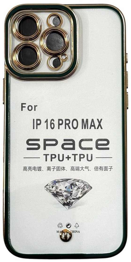 Чехол для Apple iPhone 16 Pro Max прозрачный купить,999