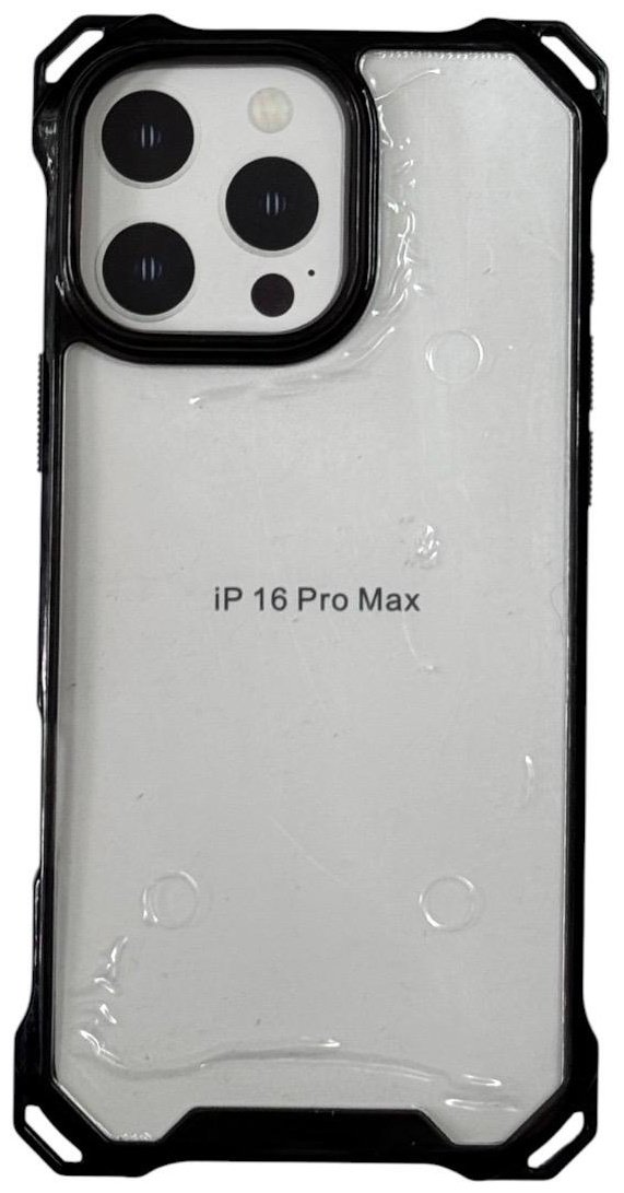 Чехол для Apple iPhone 16 Pro Max прозрачный купить,1100