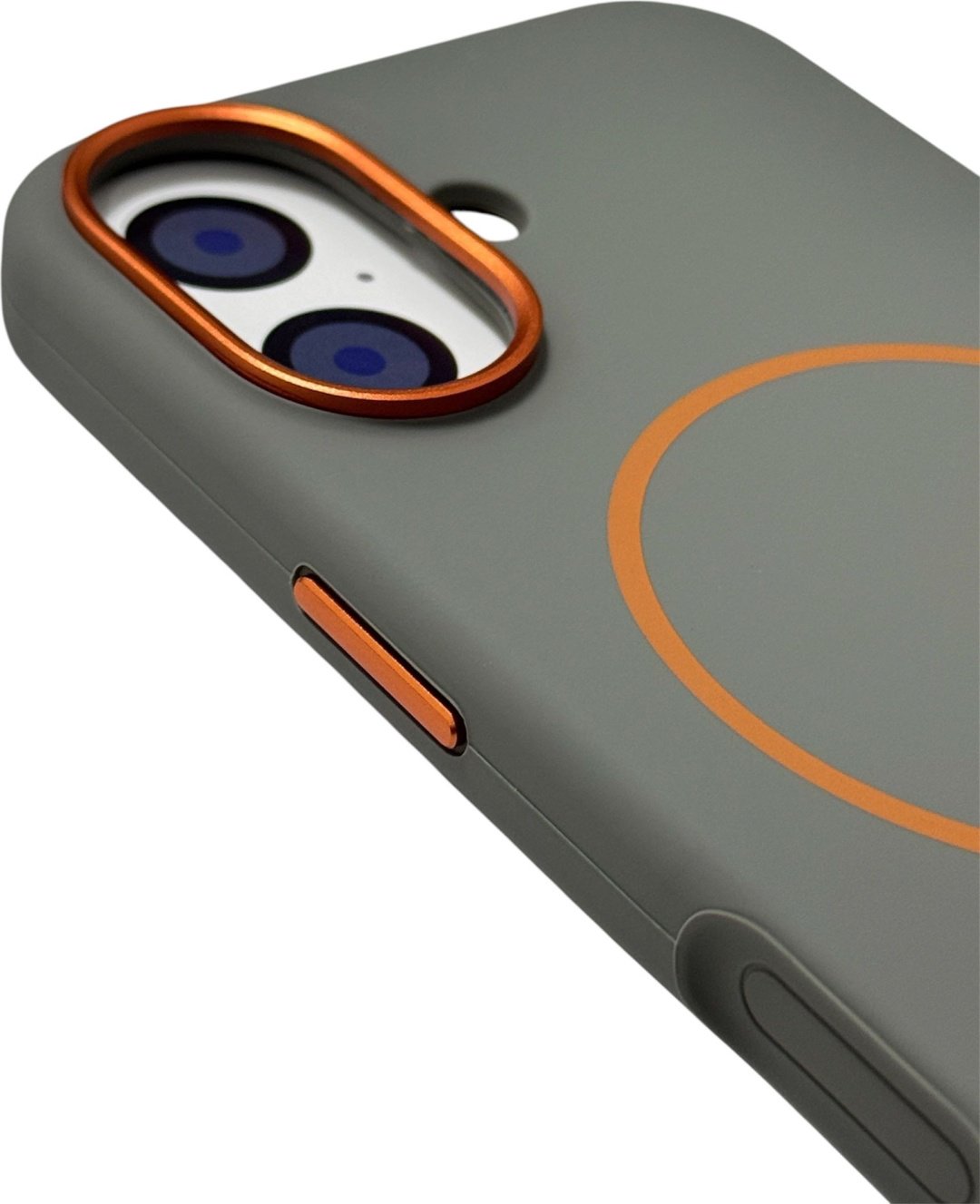 Чехол для Apple iPhone 17 серый купить,4500