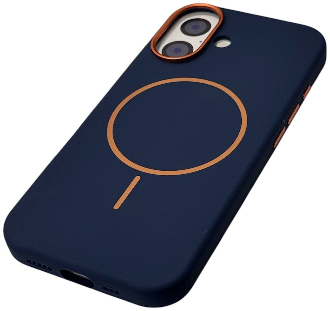Чехол для Apple iPhone 17 синий купить,4500