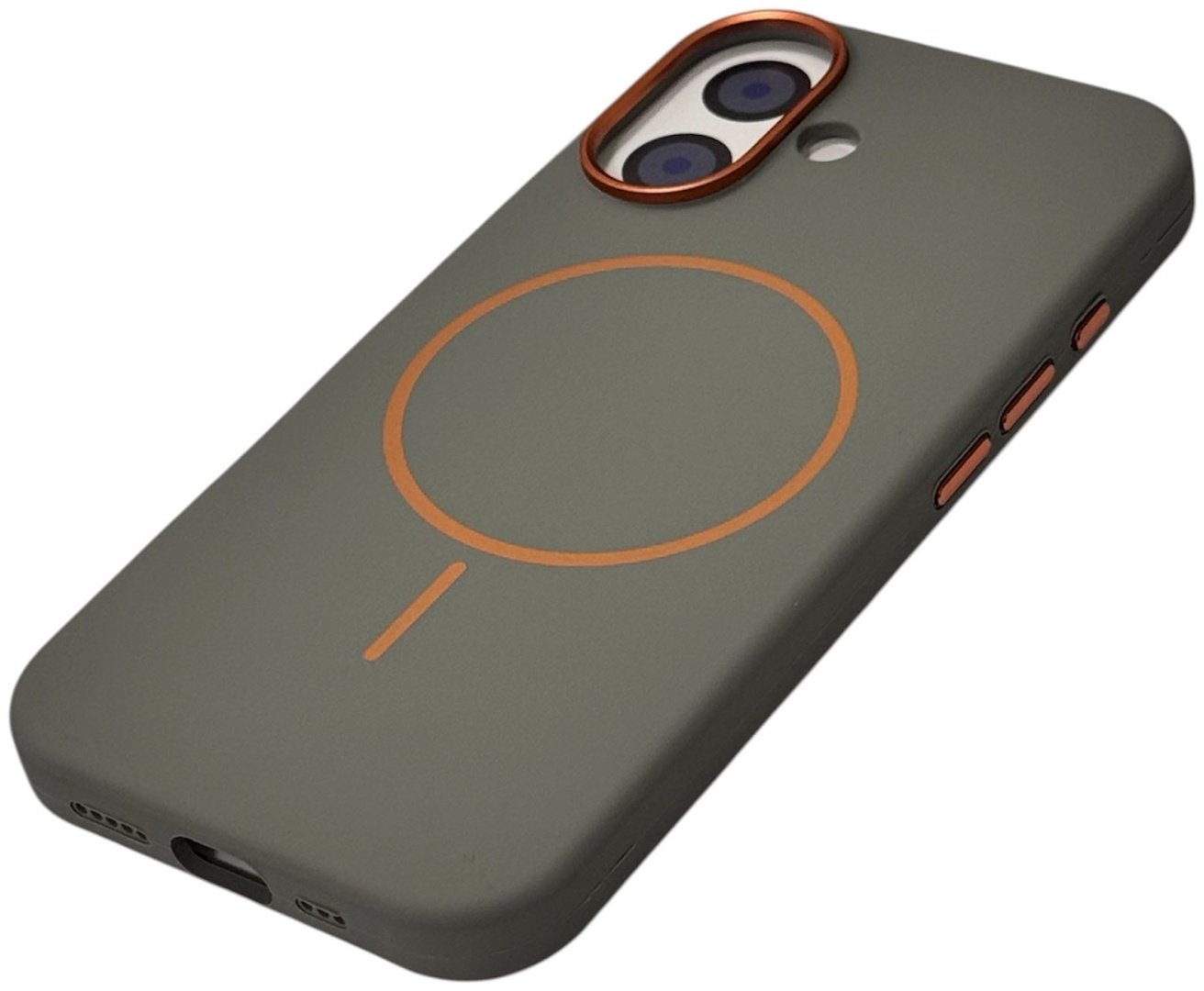Чехол для Apple iPhone 17 серый купить,4500
