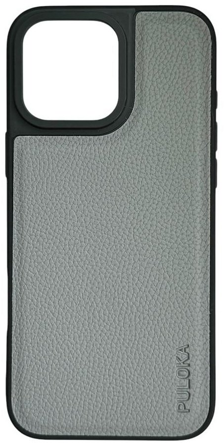 Чехол для Apple iPhone 16 серый купить,1069