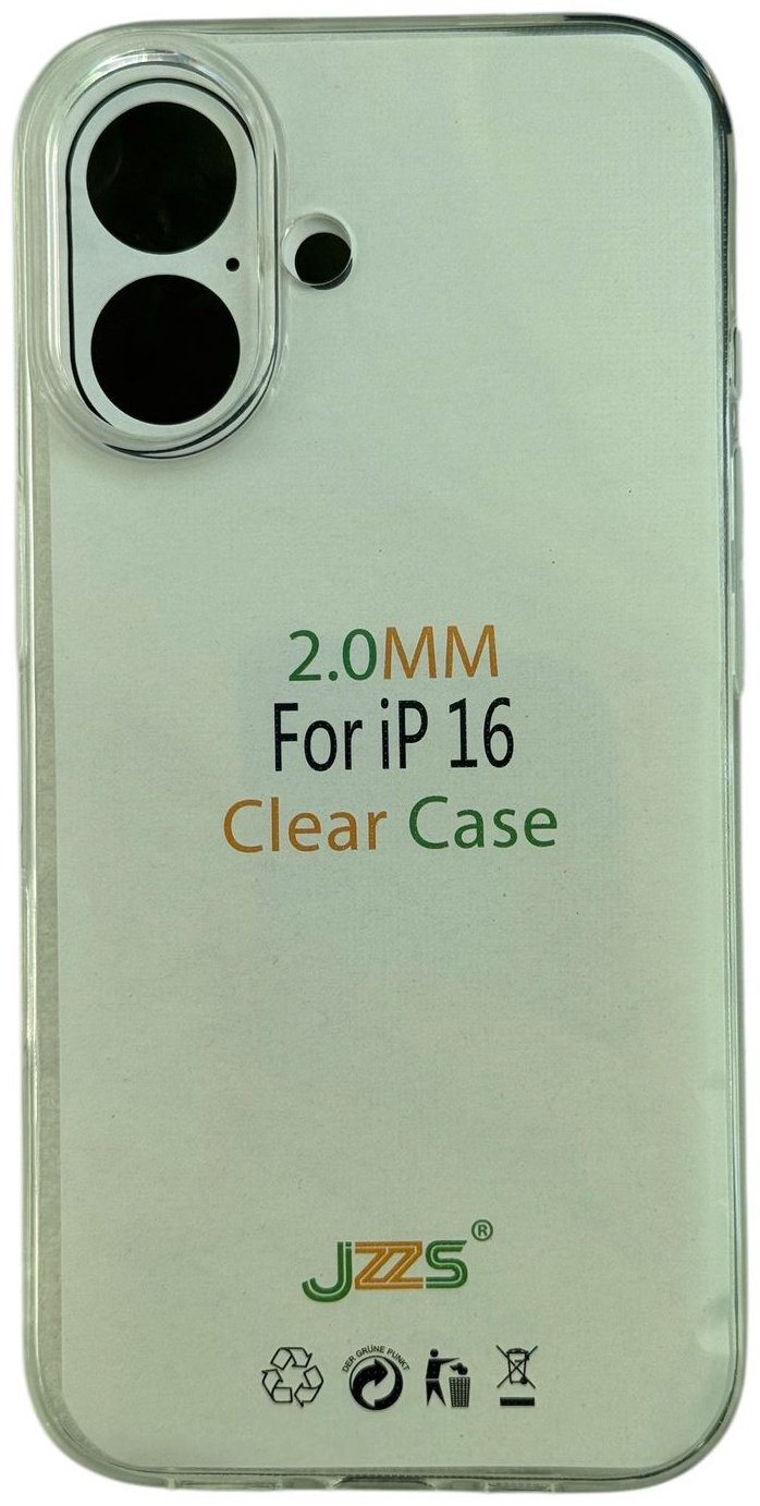 Чехол Clear Case для Apple iPhone 16 прозрачный купить,984