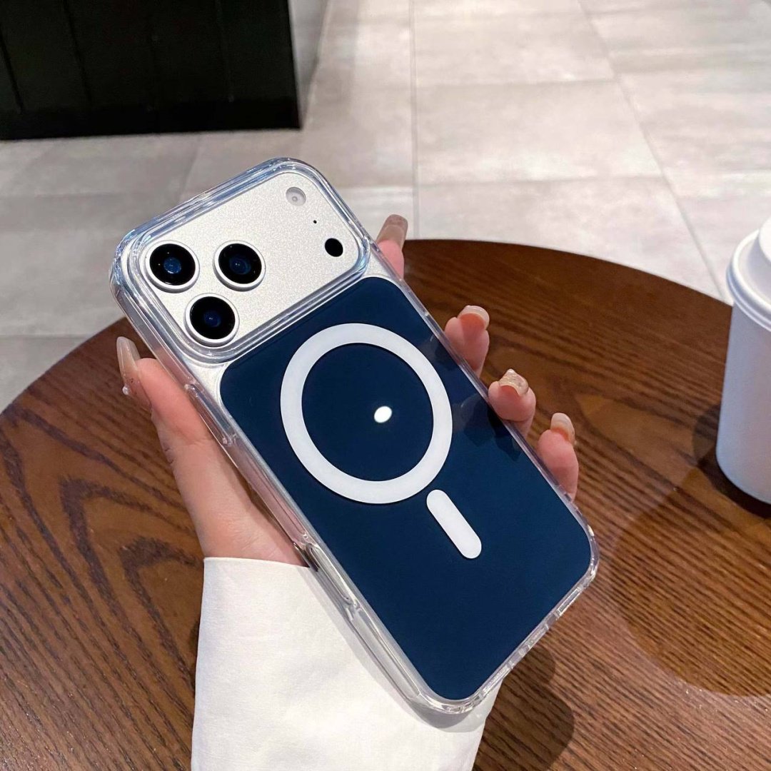 Чехол для Apple iPhone 17 Pro Max прозрачный купить,2500