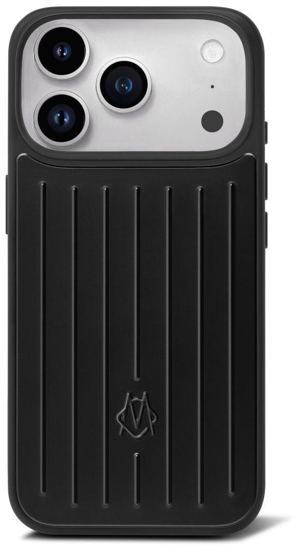 Чехол Rimowa для Apple iPhone 17 Pro черный купить,11566