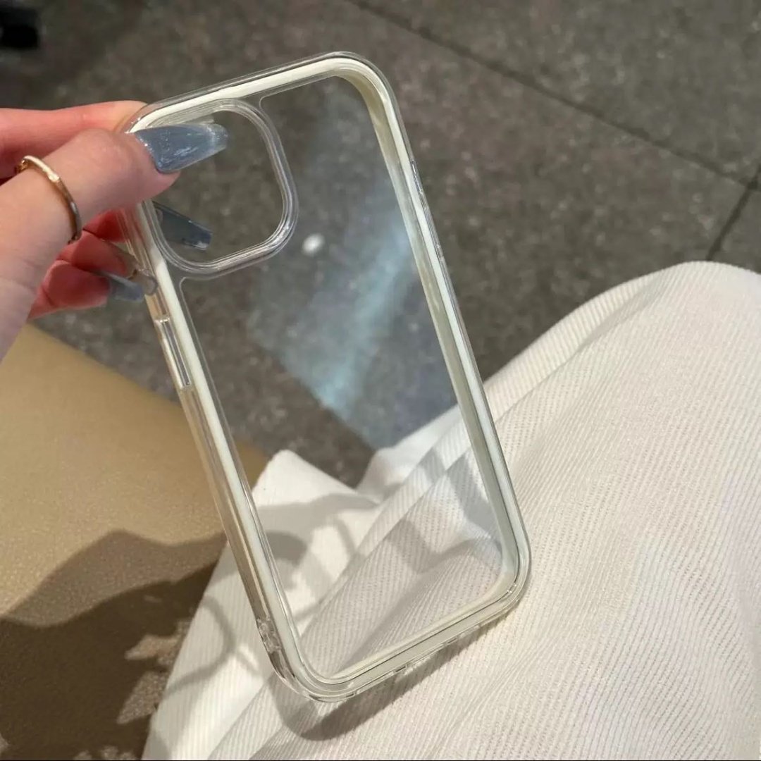 Чехол для Apple iPhone 16 Pro Max прозрачный купить,770