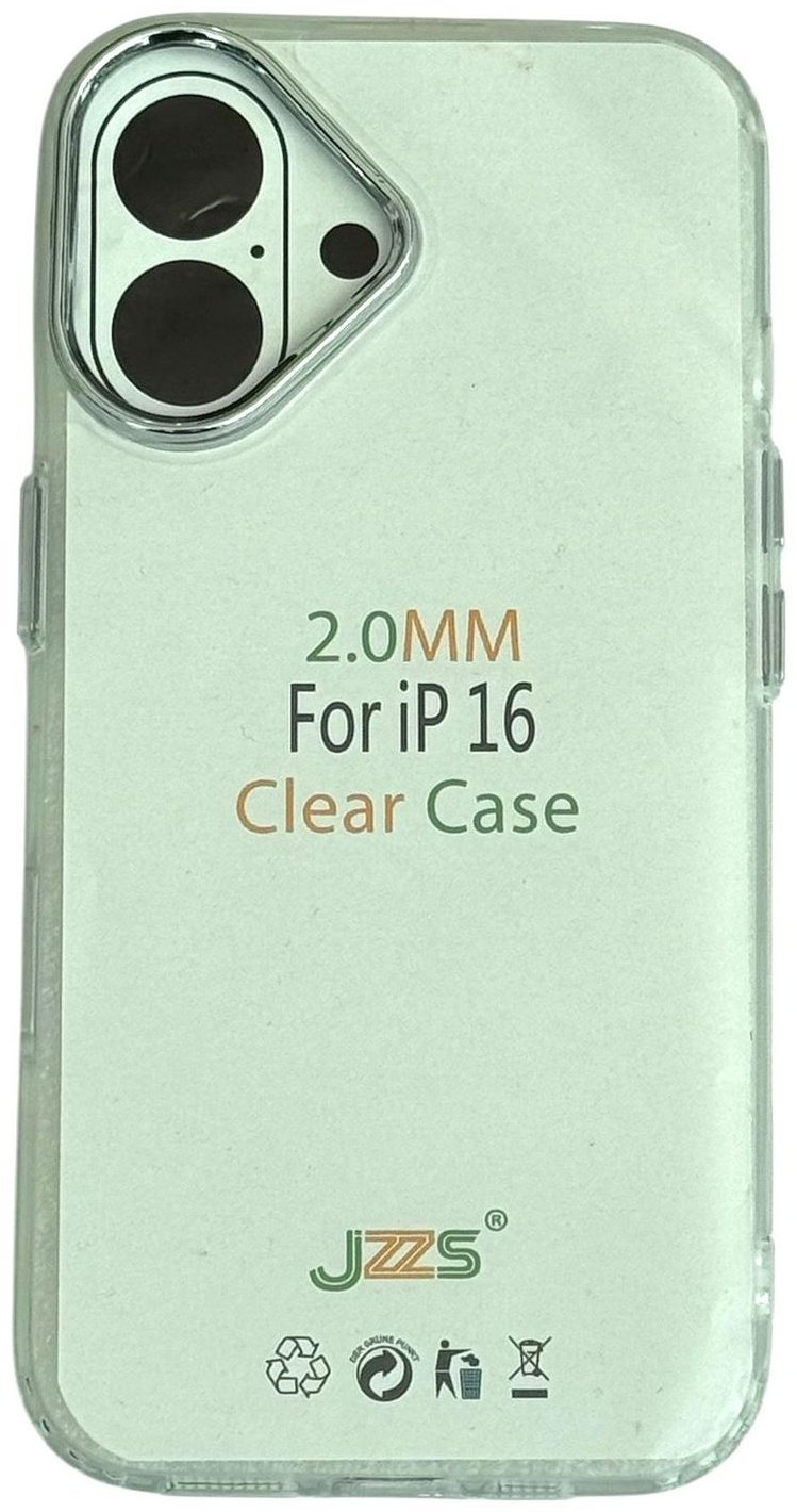 Чехол Clear Case для Apple iPhone 16 прозрачный купить,1270