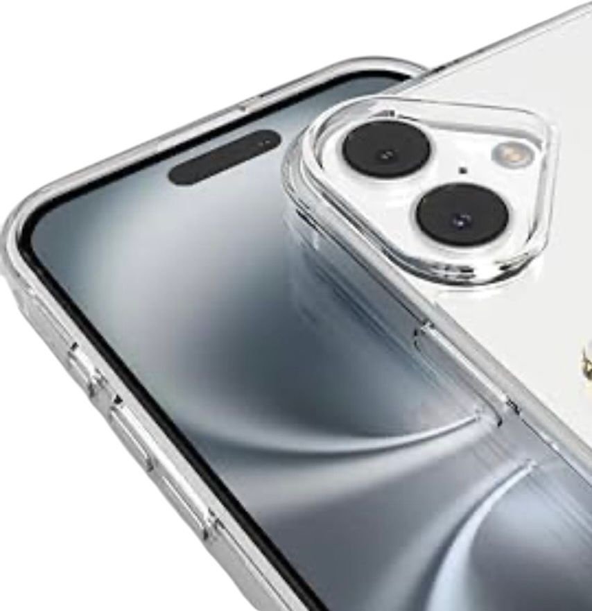 Чехол Clear Case для Apple iPhone 16 прозрачный купить,1270