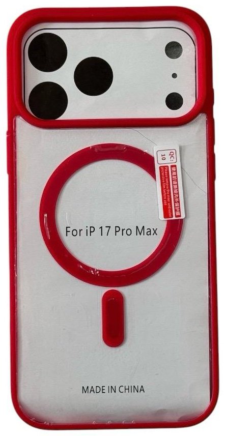 Чехол для Apple iPhone 17 Pro Max прозрачный купить,1100