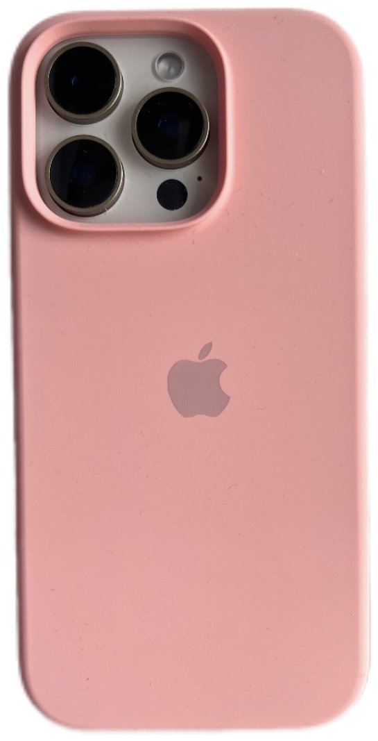 Чехол для Apple iPhone 16 Pro розовый купить,970