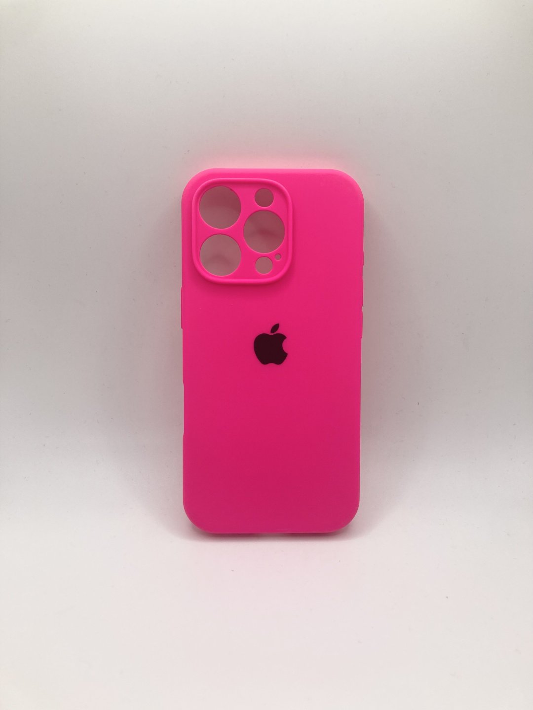 Чехол для Apple iPhone 16 Pro розовый купить,932
